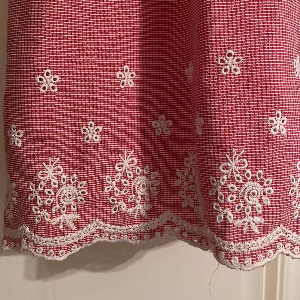 Laura Ashley London girl check flower dress size 5 - Picture 3 of 5